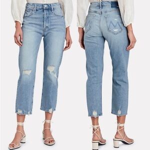 MOTHER Denim - The Tomcat Jeans in The Confession